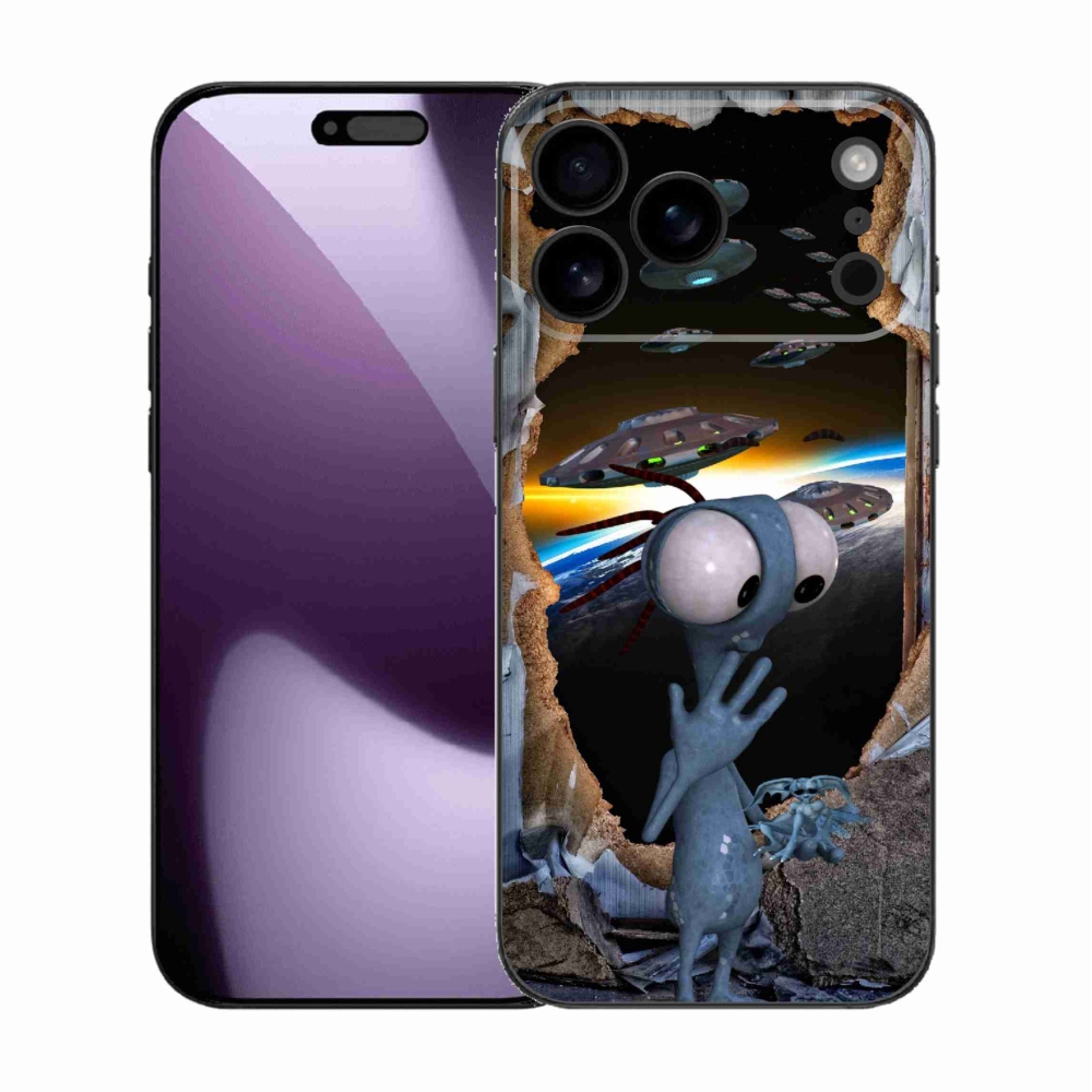Zselés borítás mmCase iPhone 17 Pro Max készülékhez - idegen színű