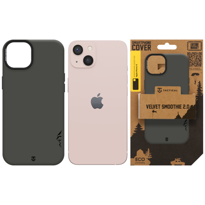 Tactical MagForce Velvet Smoothie 2.0 tok az Apple iPhone 13 Bazooka modellhez