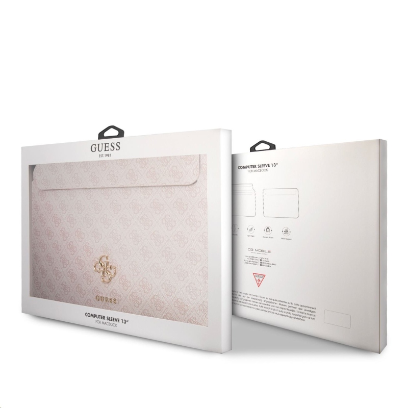Guess PU 4G fém logós számítógéphüvely 13