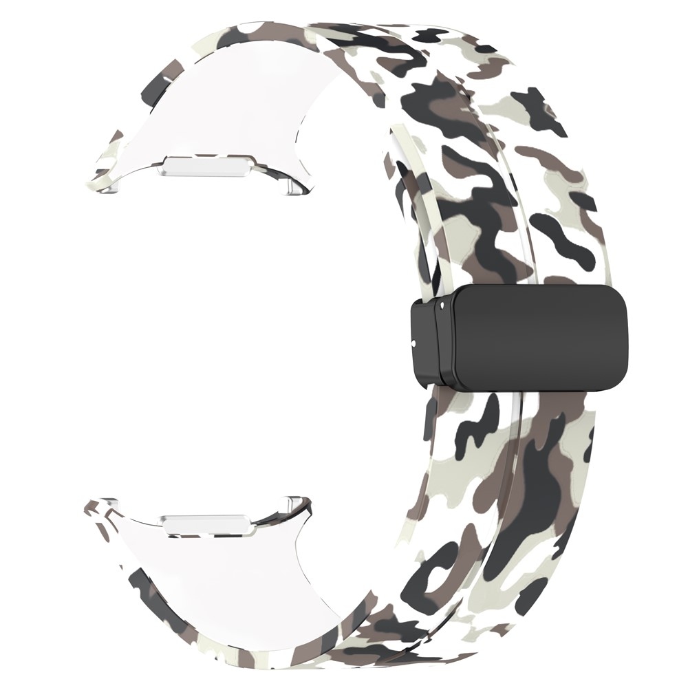 Camouf szilikon karkötő a Samsung Galaxy Watch Ultra (2025) 47 mm-es modellhez – fehér