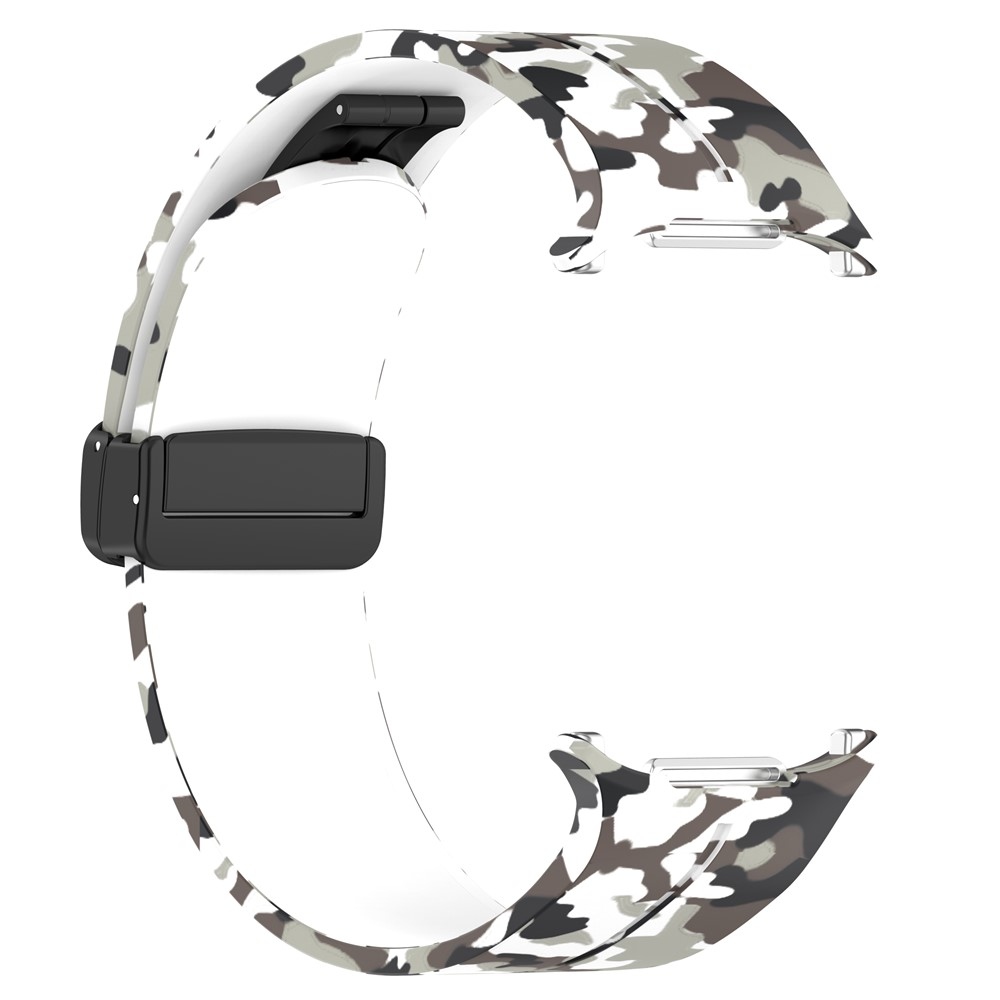 Camouf szilikon karkötő a Samsung Galaxy Watch Ultra (2025) 47 mm-es modellhez – fehér