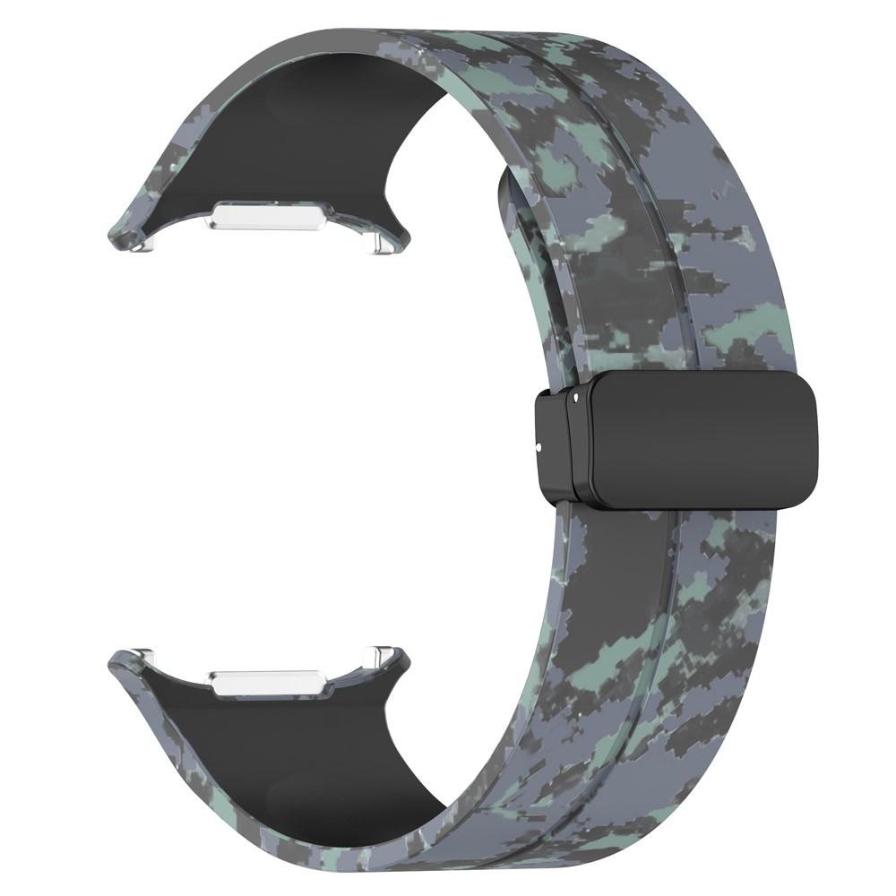 Camouf szilikon karkötő a Samsung Galaxy Watch Ultra (2025) 47 mm-es modellhez – fekete