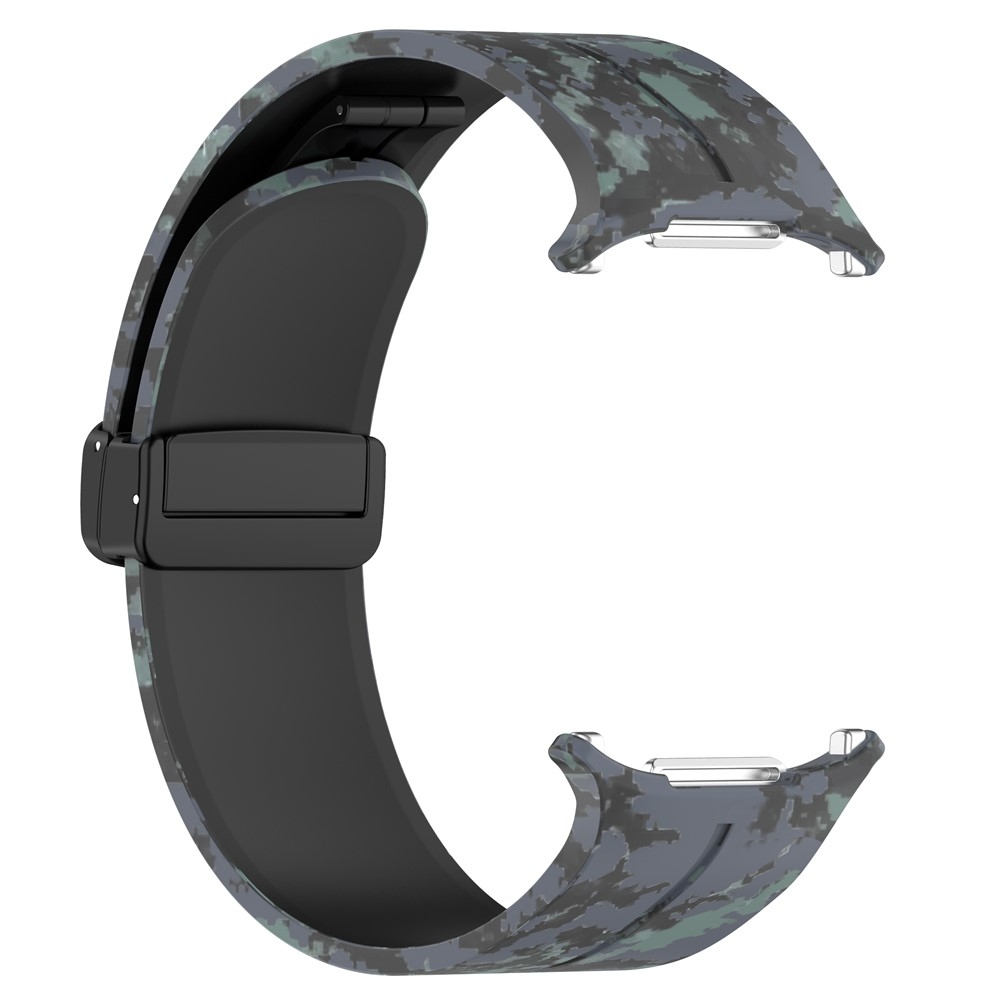 Camouf szilikon karkötő a Samsung Galaxy Watch Ultra (2025) 47 mm-es modellhez – fekete
