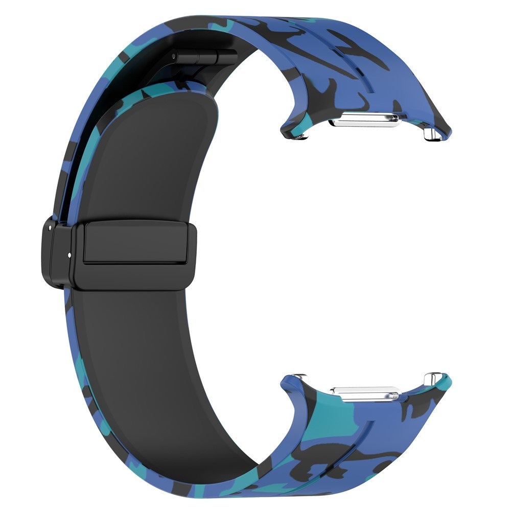 Camouf szilikon karkötő a Samsung Galaxy Watch Ultra (2025) 47 mm-es modellhez – kék