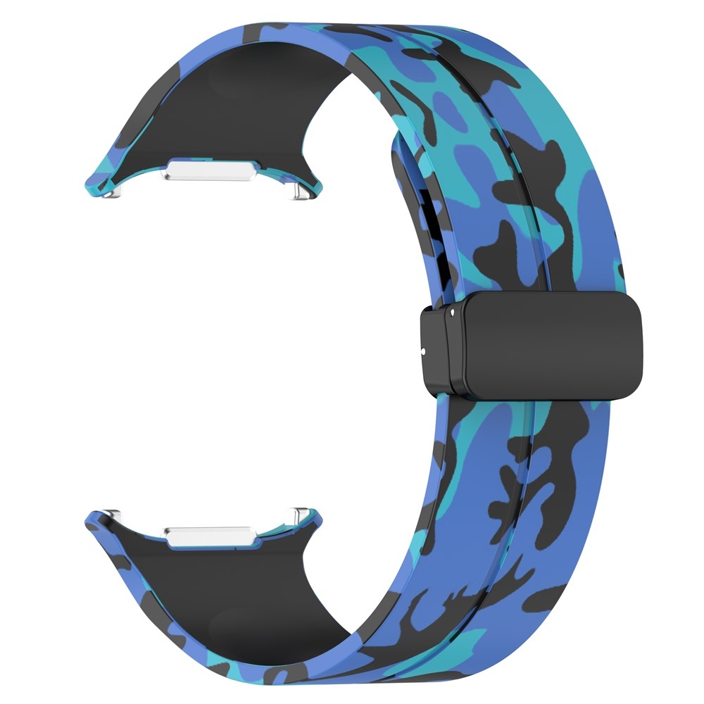 Camouf szilikon karkötő a Samsung Galaxy Watch Ultra (2025) 47 mm-es modellhez – kék
