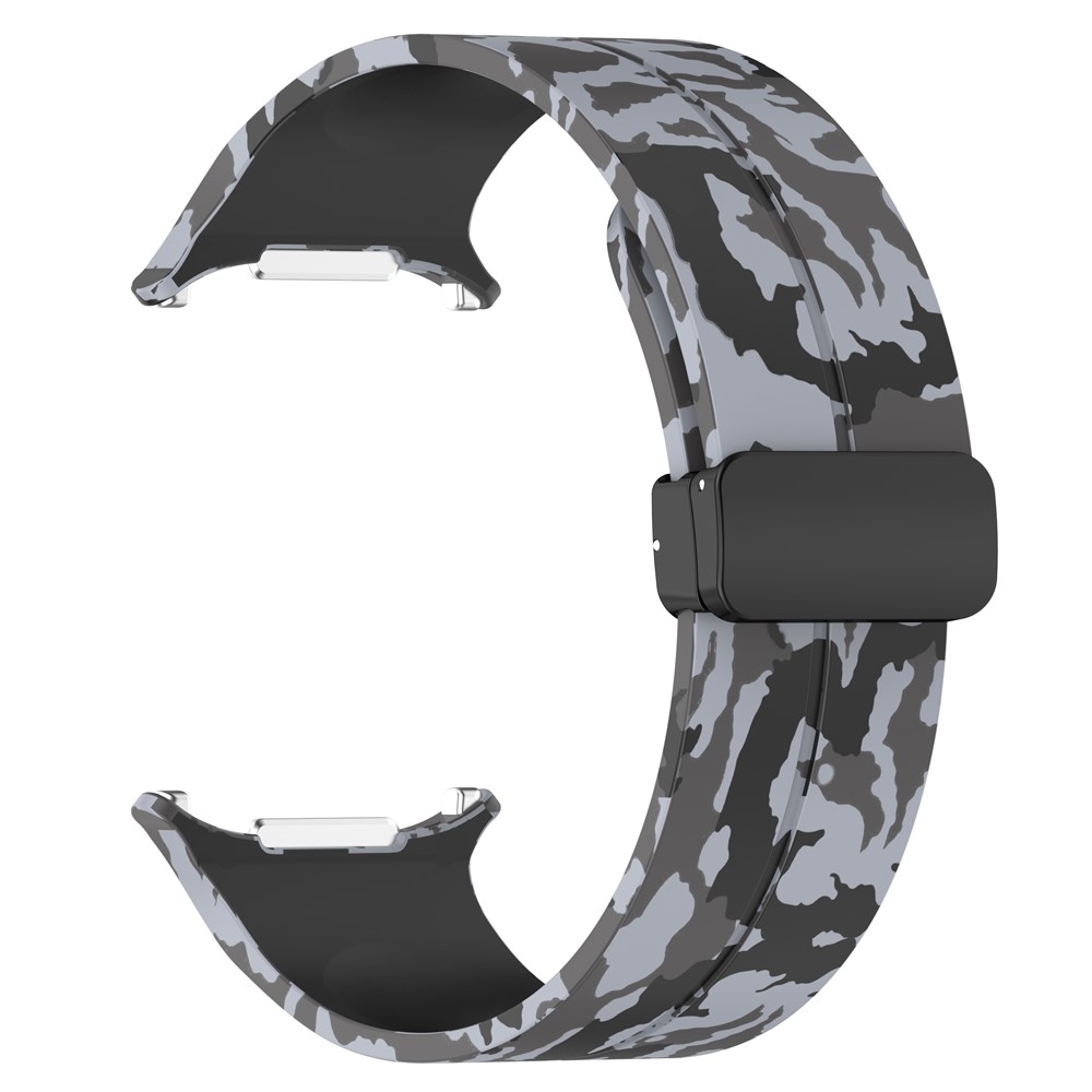 Camouf szilikon karkötő a Samsung Galaxy Watch Ultra (2025) 47 mm-es modellhez – szürke