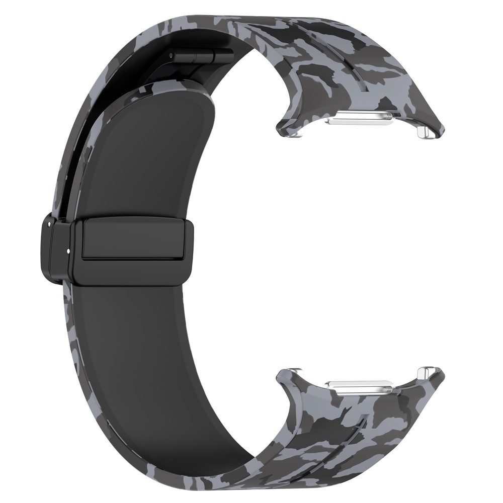 Camouf szilikon karkötő a Samsung Galaxy Watch Ultra (2025) 47 mm-es modellhez – szürke