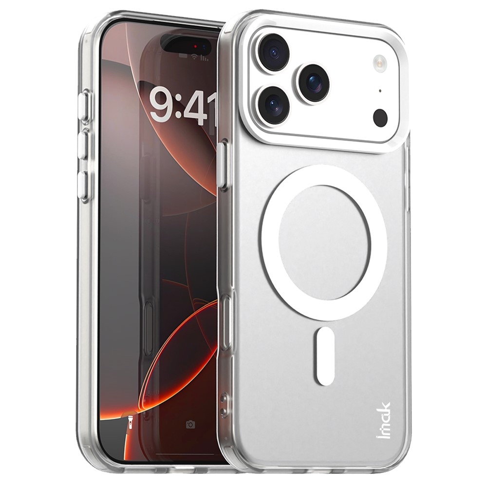 Candy MagSafe gél tok iPhone 18 Pro / 17 Pro-hoz – fehér