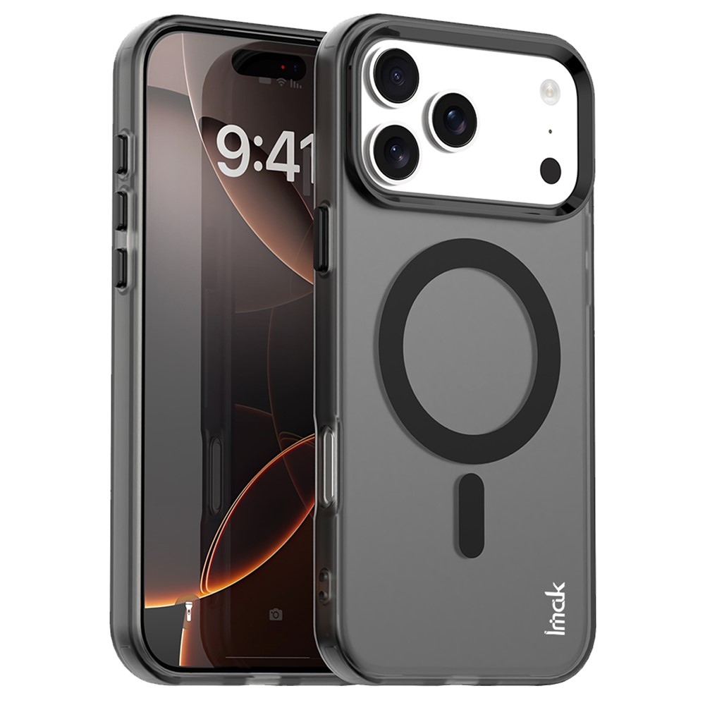 Candy MagSafe gél tok iPhone 18 Pro / 17 Pro-hoz – fekete