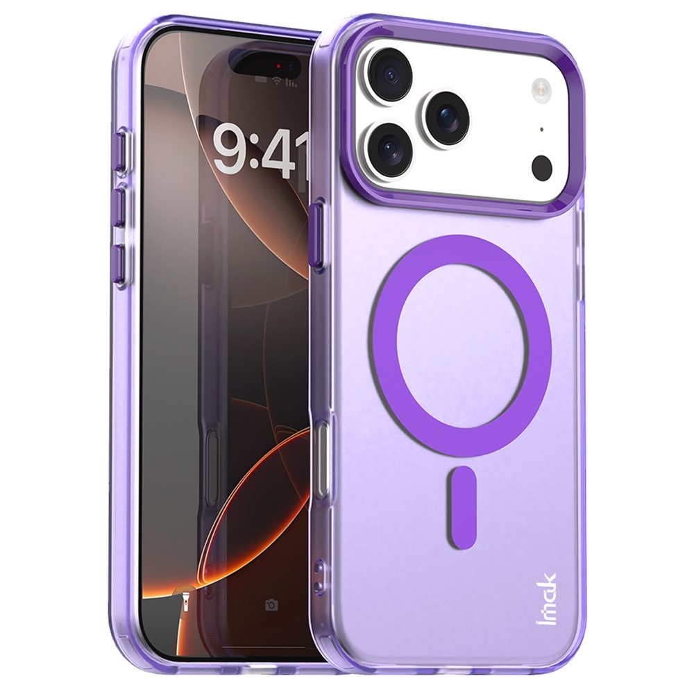 Candy MagSafe gél tok iPhone 18 Pro / 17 Pro-hoz – lila