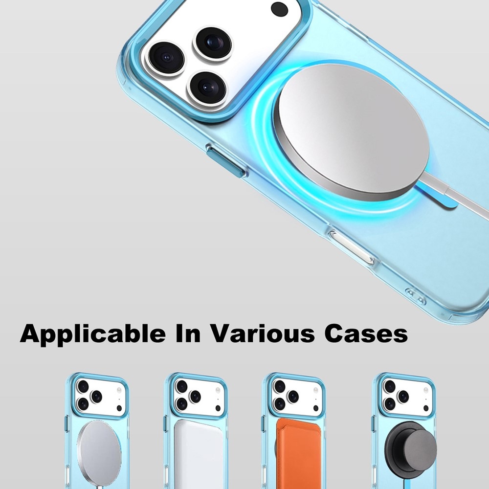 Candy MagSafe gél tok iPhone 18 Pro / 17 Pro-hoz – kék