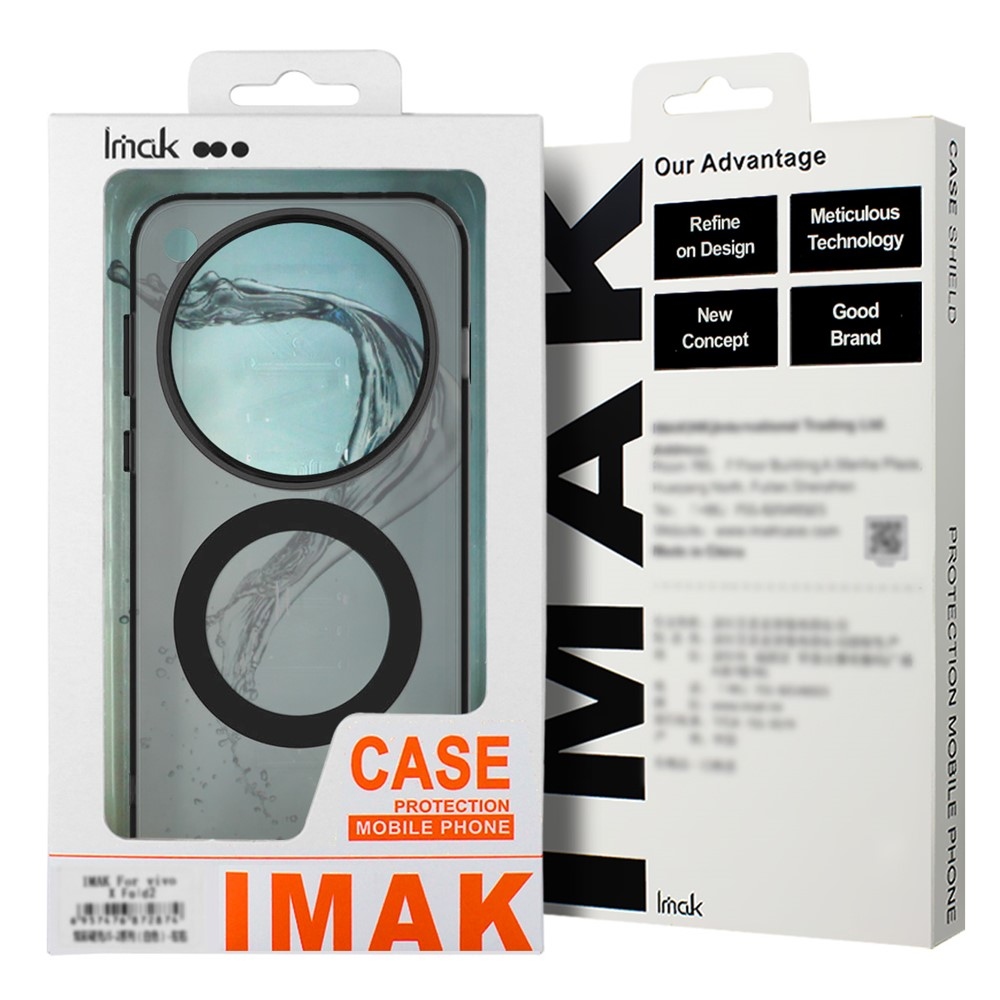 Candy MagSafe gél tok iPhone 18 Pro / 17 Pro-hoz – narancssárga