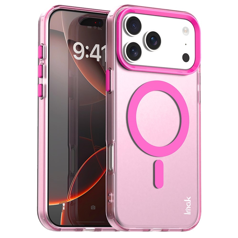 Candy MagSafe gél tok iPhone 18 Pro / 17 Pro-hoz – rózsaszín