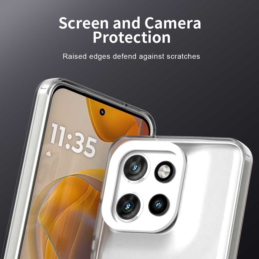 Candy MagSafe zselés tok Motorola Edge 60 Neo 5G/50 Neo 5G készülékhez - fehér