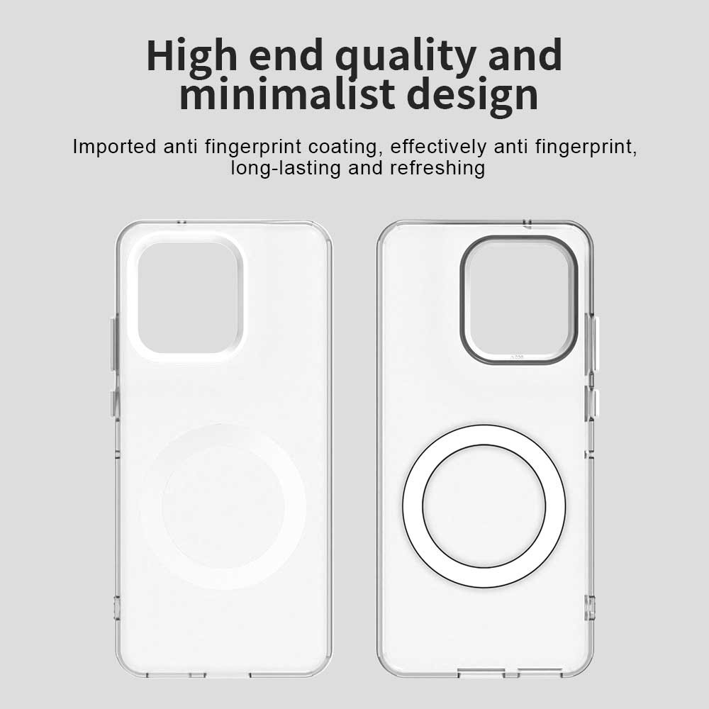 Candy MagSafe zselés tok Motorola Edge 60 Neo 5G/50 Neo 5G készülékhez - fehér