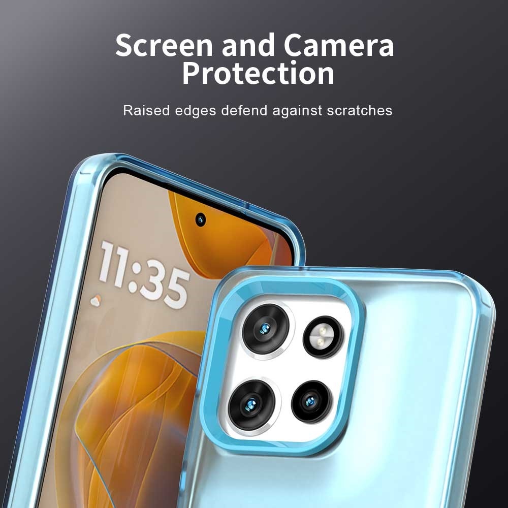 Candy MagSafe zselés tok Motorola Edge 60 Neo 5G/50 Neo 5G készülékhez - kék