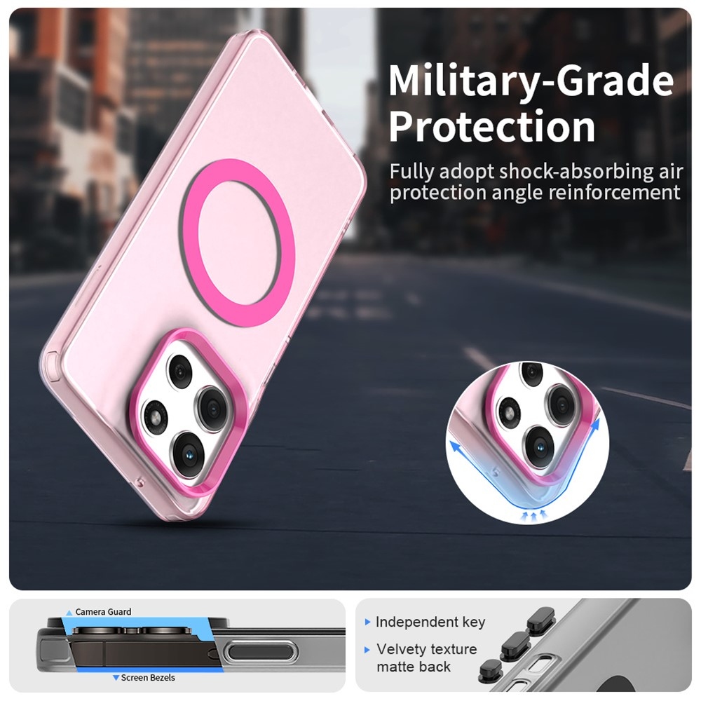 Candy MagSafe gél tok a Motorola Moto G86 5G-hez – rózsaszín