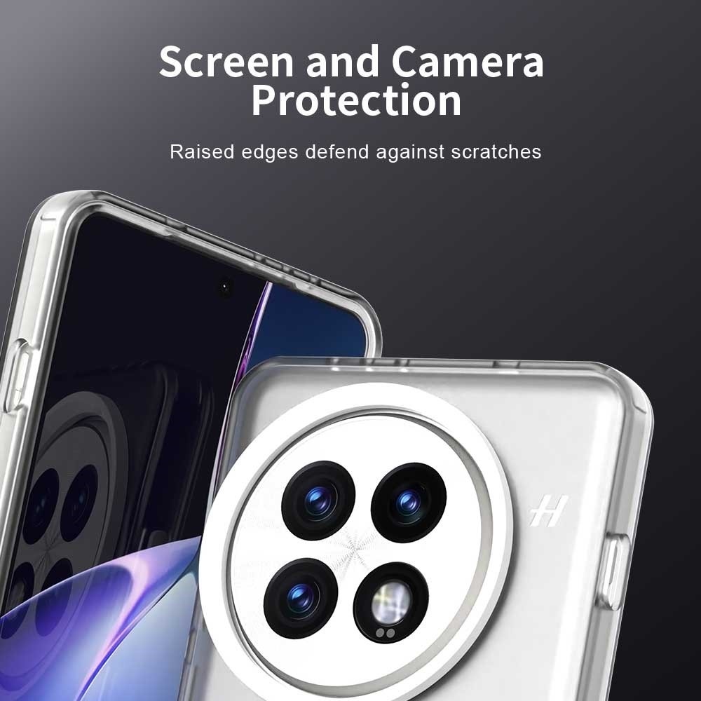 Candy MagSafe zselés tok OnePlus 13-hoz - fehér