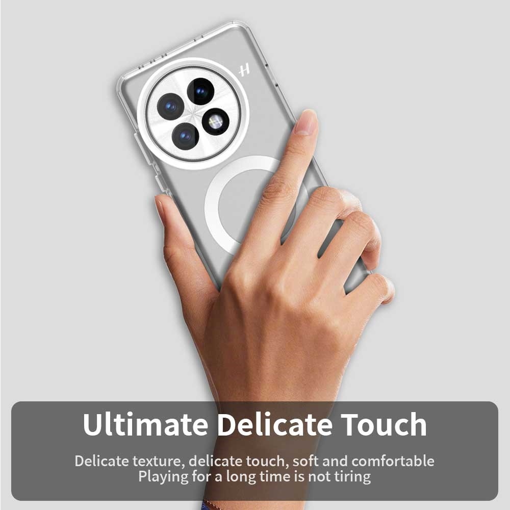 Candy MagSafe zselés tok OnePlus 13-hoz - fehér