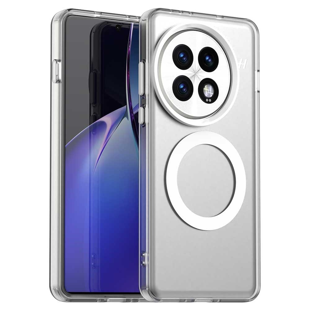 Candy MagSafe zselés tok OnePlus 13-hoz - fehér