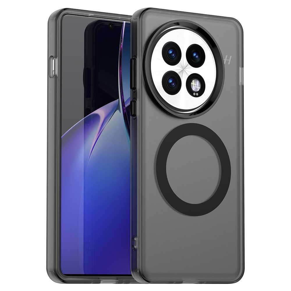 Candy MagSafe zselés tok OnePlus 13-hoz - fekete