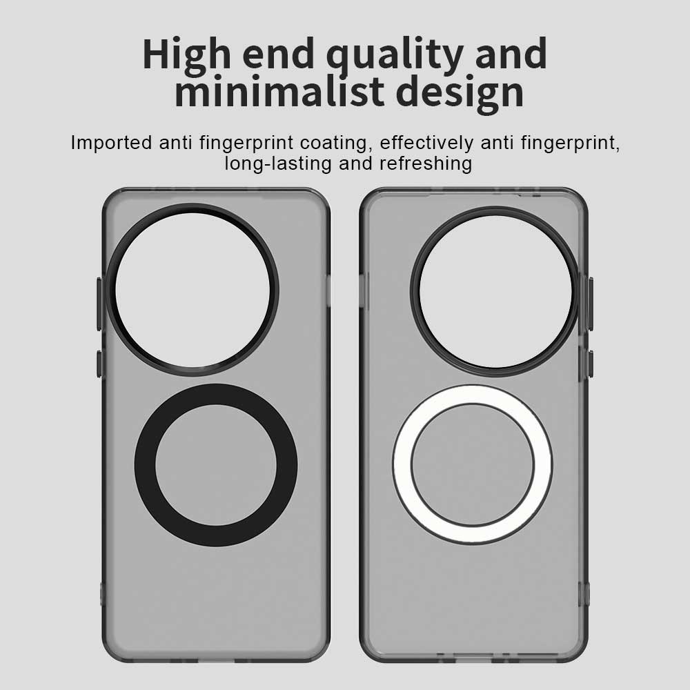 Candy MagSafe zselés tok OnePlus 13-hoz - fekete