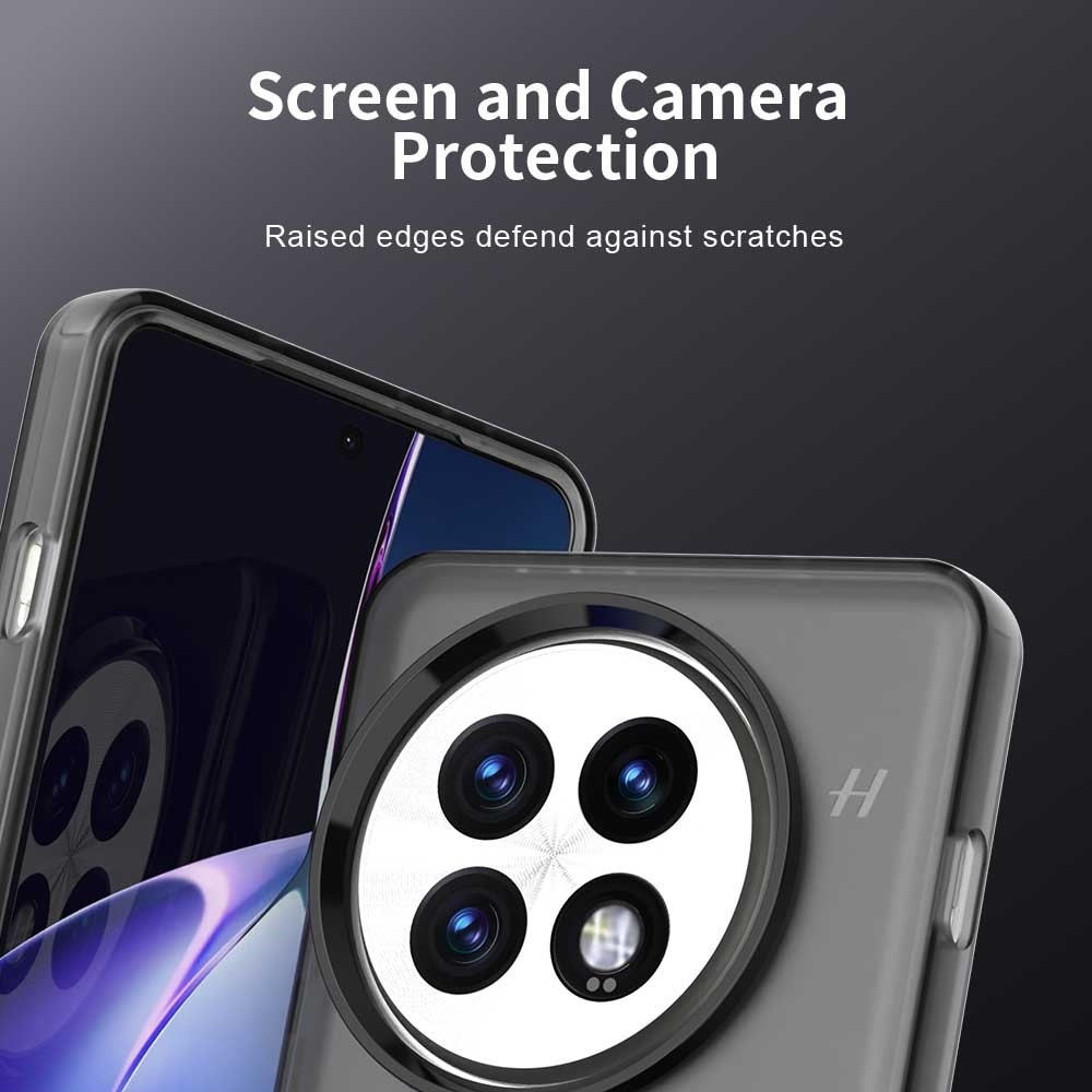 Candy MagSafe zselés tok OnePlus 13-hoz - fekete