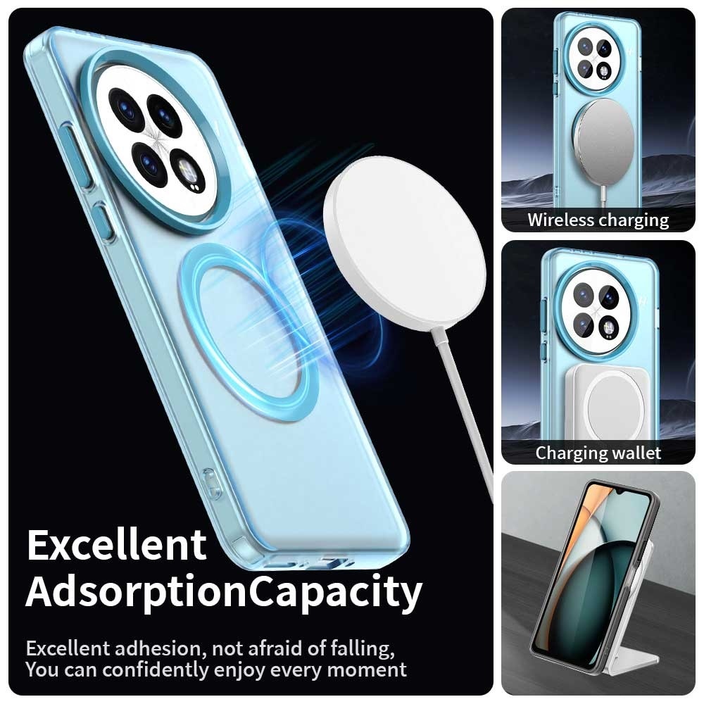 Candy MagSafe zselés tok OnePlus 13-hoz - kék