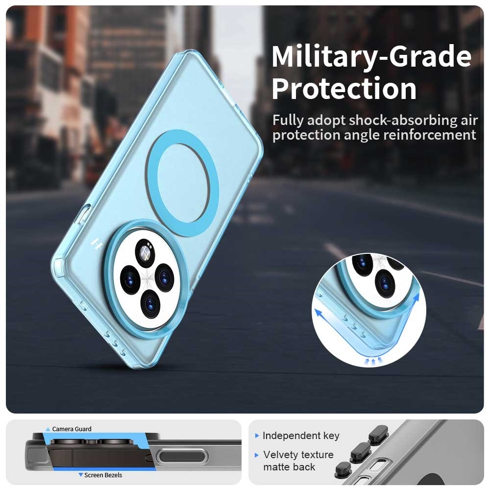 Candy MagSafe zselés tok OnePlus 13-hoz - kék