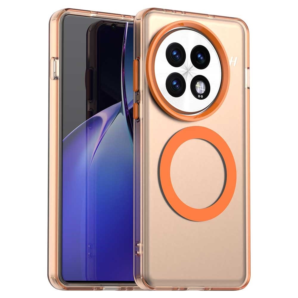 Candy MagSafe zselés tok OnePlus 13-hoz - narancssárga