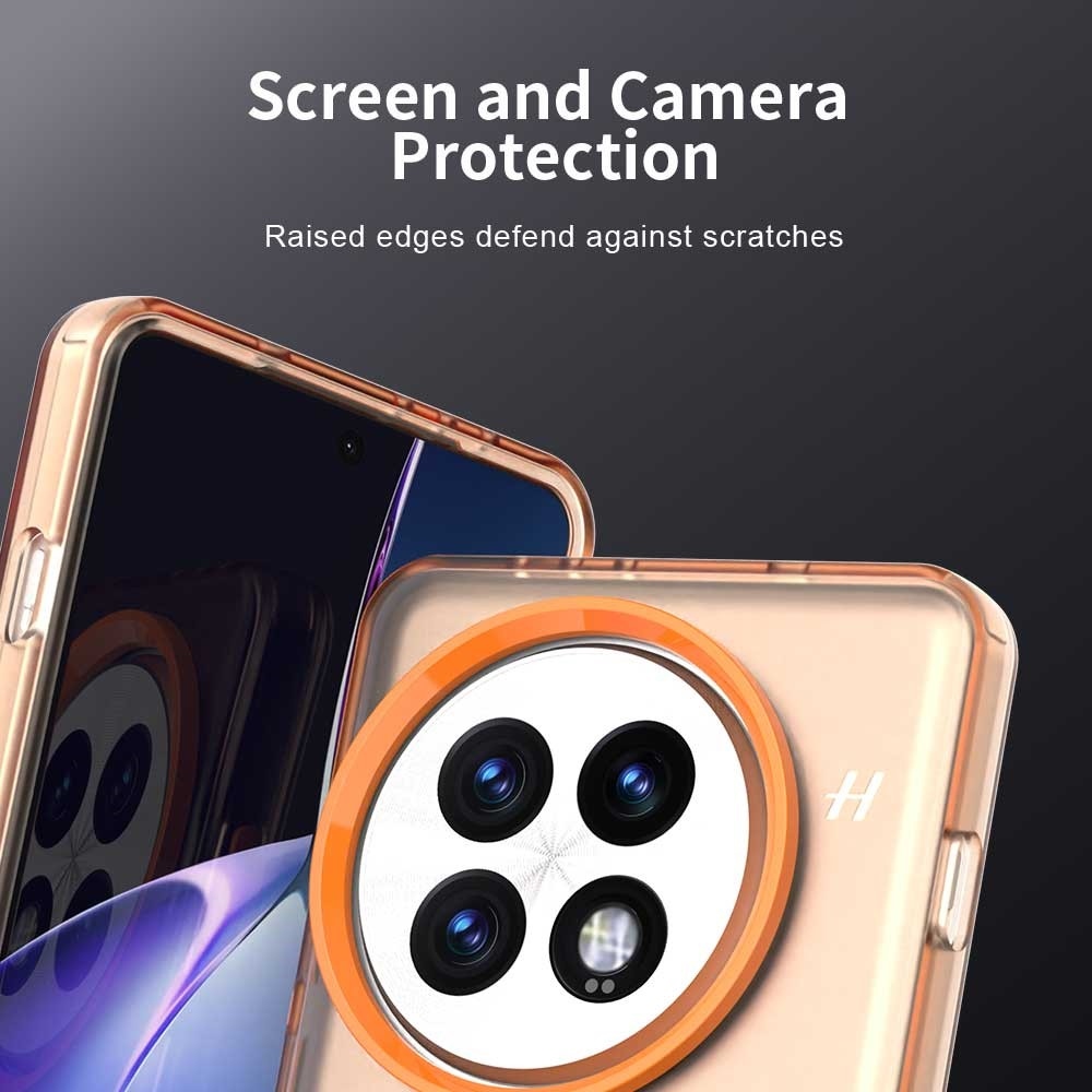 Candy MagSafe zselés tok OnePlus 13-hoz - narancssárga