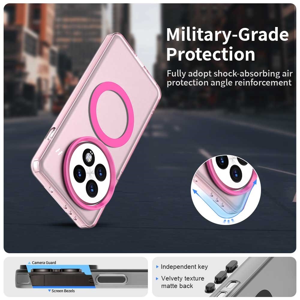 Candy MagSafe zselés tok OnePlus 13-hoz - rózsaszín