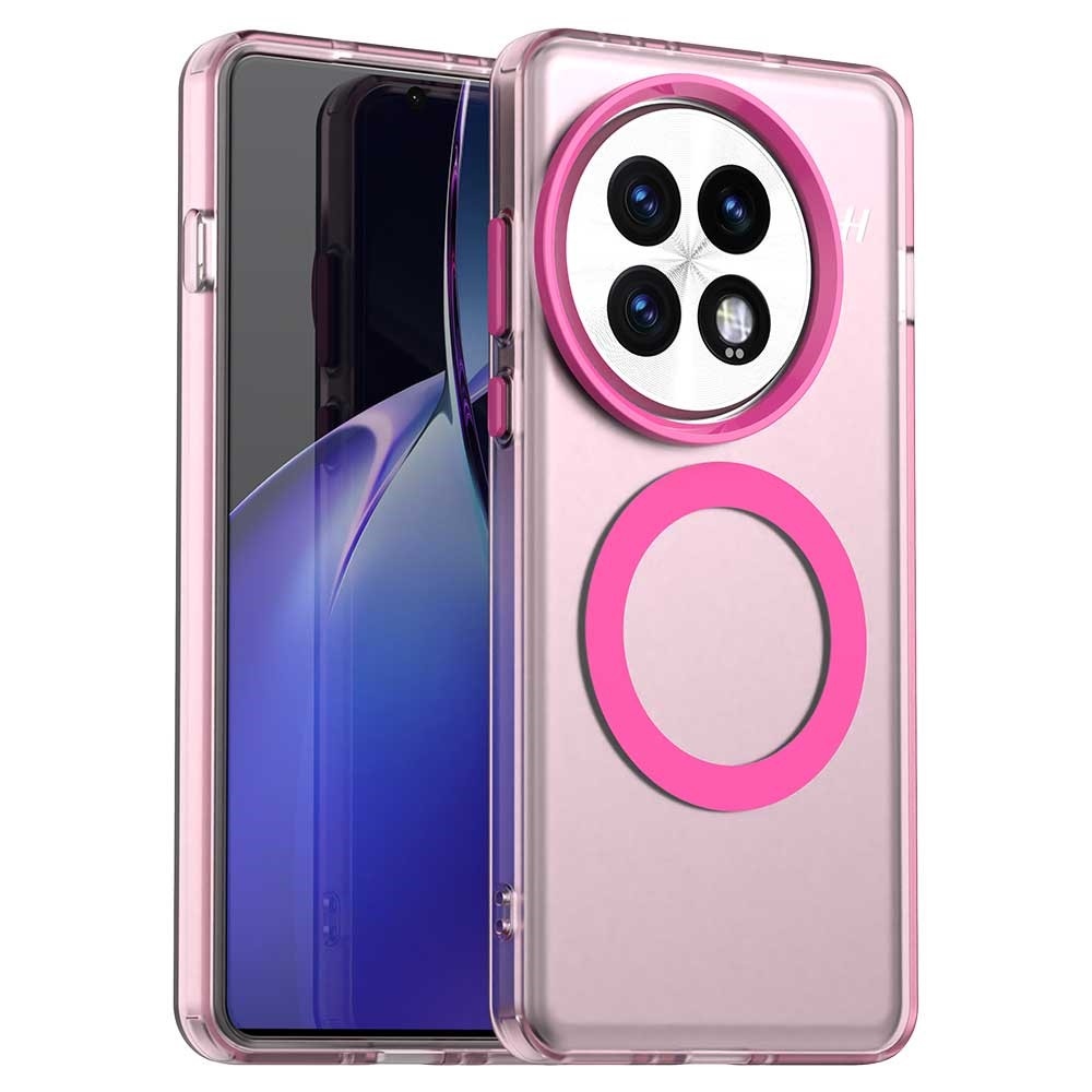 Candy MagSafe zselés tok OnePlus 13-hoz - rózsaszín