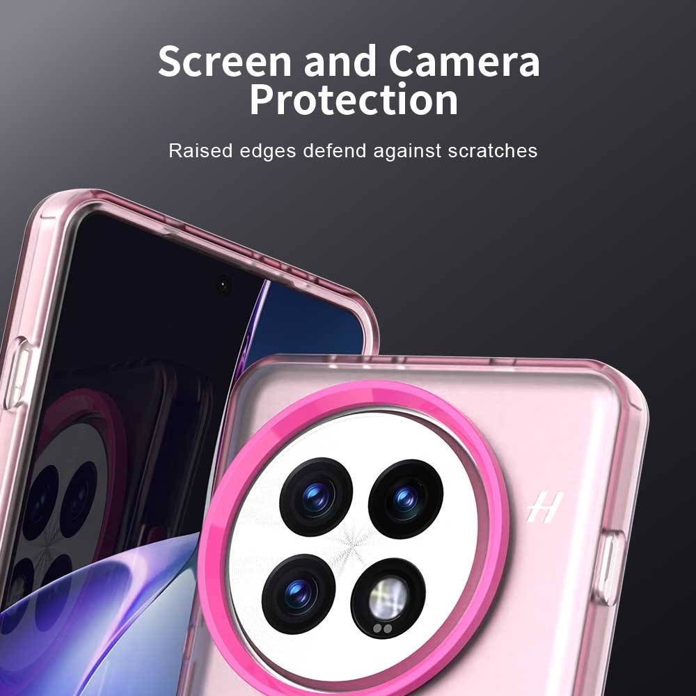 Candy MagSafe zselés tok OnePlus 13-hoz - rózsaszín