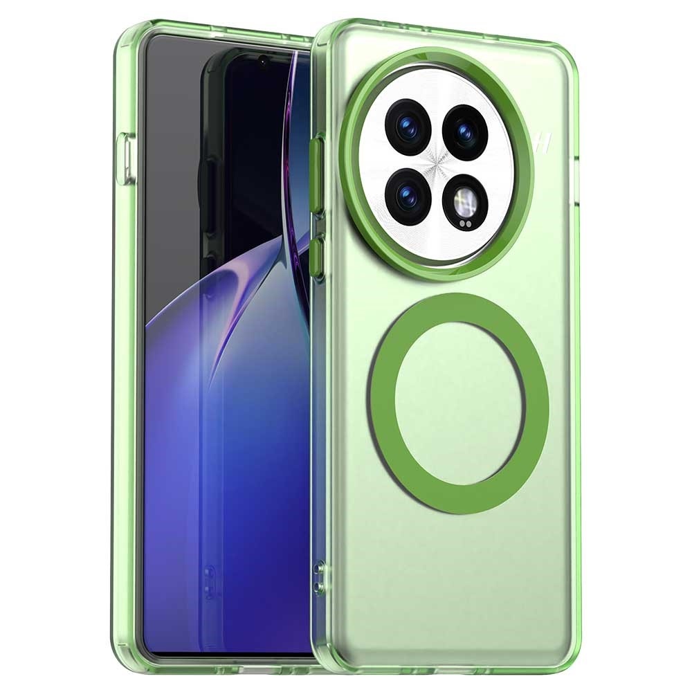 Candy MagSafe zselés tok OnePlus 13-hoz - zöld