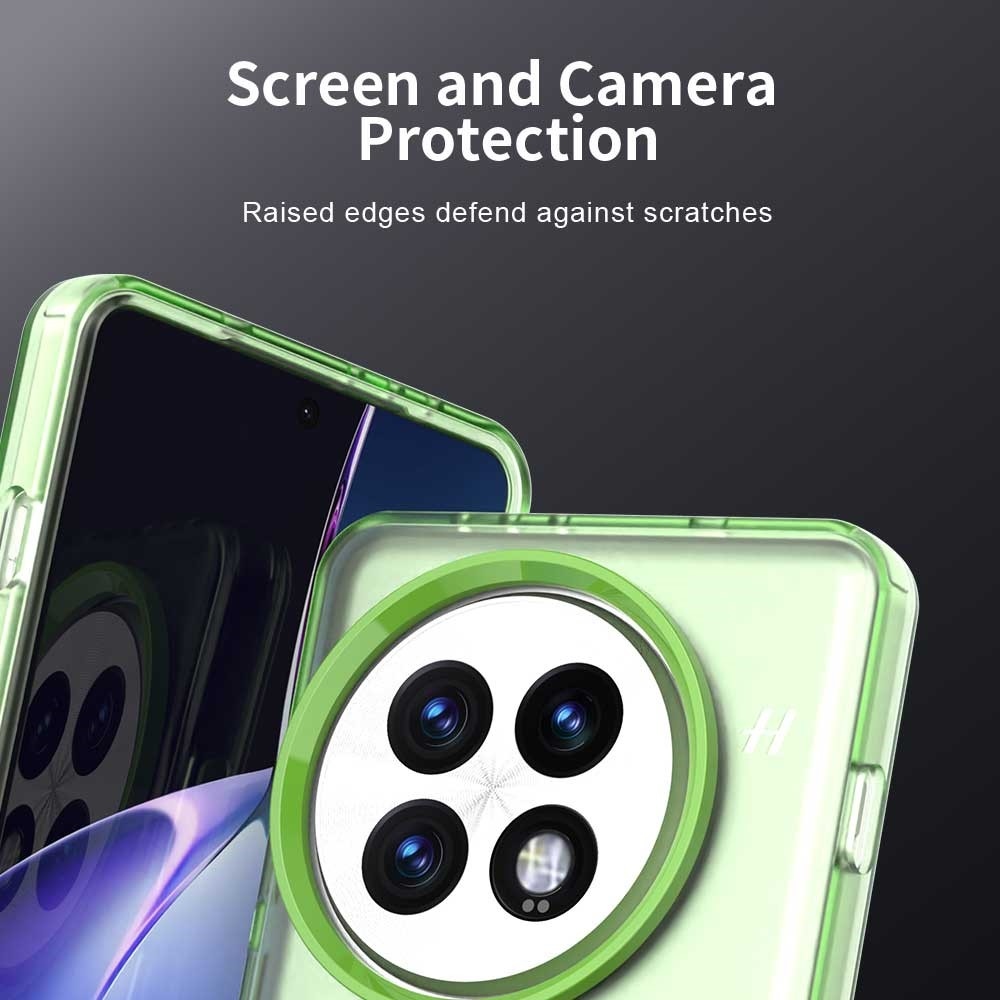 Candy MagSafe zselés tok OnePlus 13-hoz - zöld