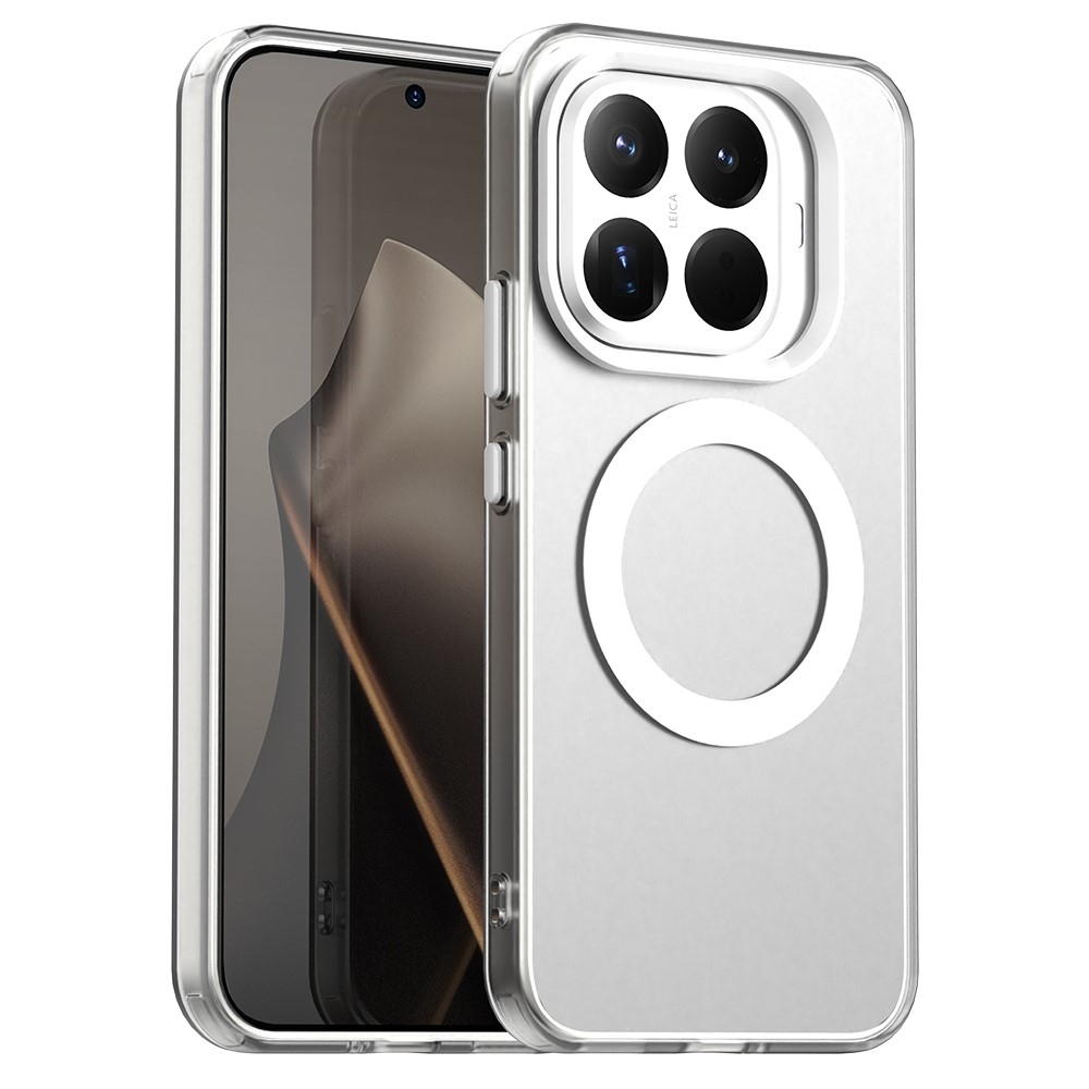 Candy zselés tok MagSafe-val Xiaomi 15T Pro - fehér