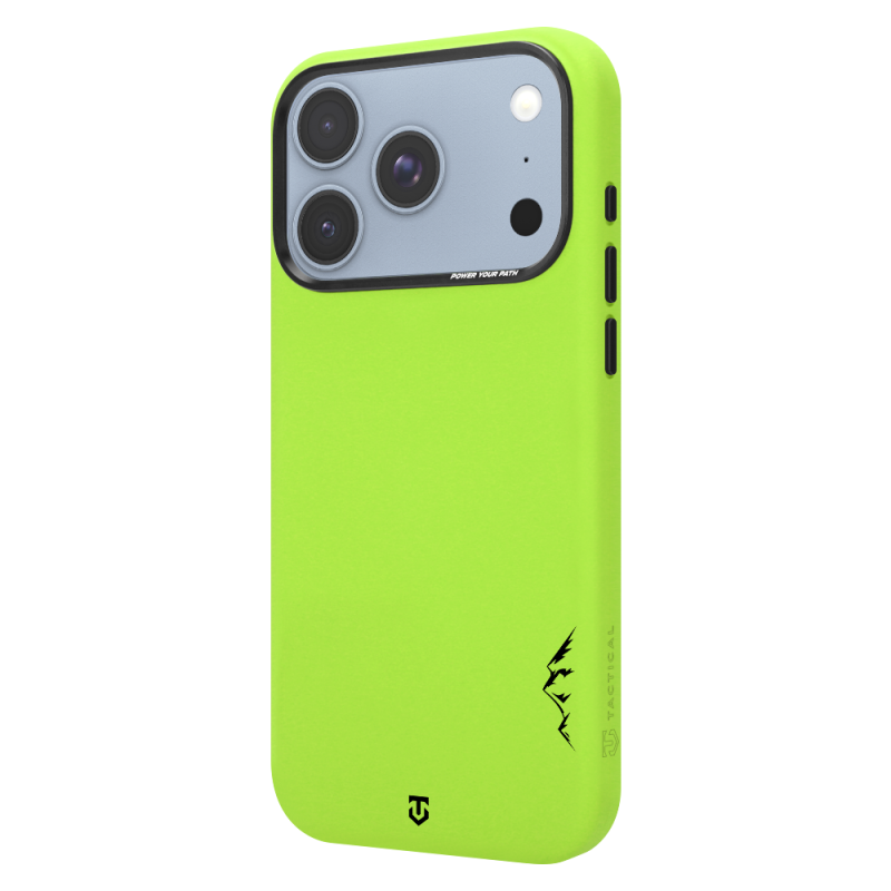 Tactical MagForce Velvet Smoothie 2.0 tok az Apple iPhone 18 Pro/17 Pro készülékhez, avokádó színben
