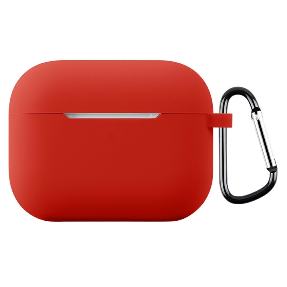Carabi szilikon tok az Apple AirPods Pro 3 készülékhez - piros színű