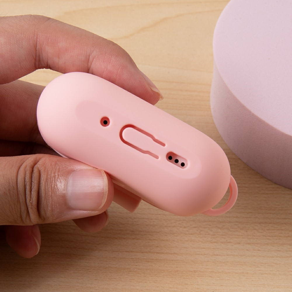 Carabi szilikon tok az Apple AirPods Pro 3 készülékhez - világos rózsaszínű