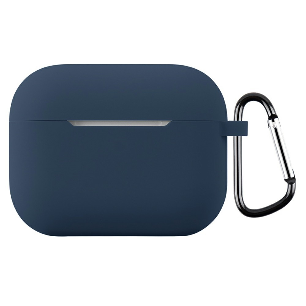 Carabi szilikon tok az Apple AirPods Pro 3 készülékhez - sötétkék színben