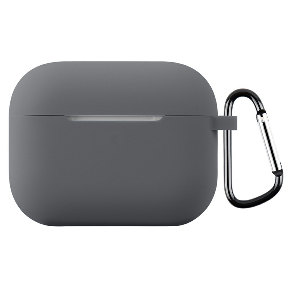 Carabi szilikon tok Apple AirPods Pro 3 készülékhez - sötétszürke színben