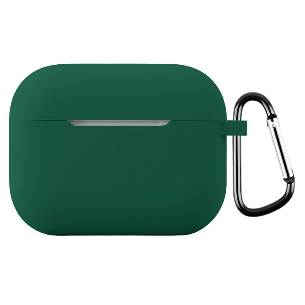 Carabi szilikon tok Apple AirPods Pro 3 készülékhez - sötétzöld