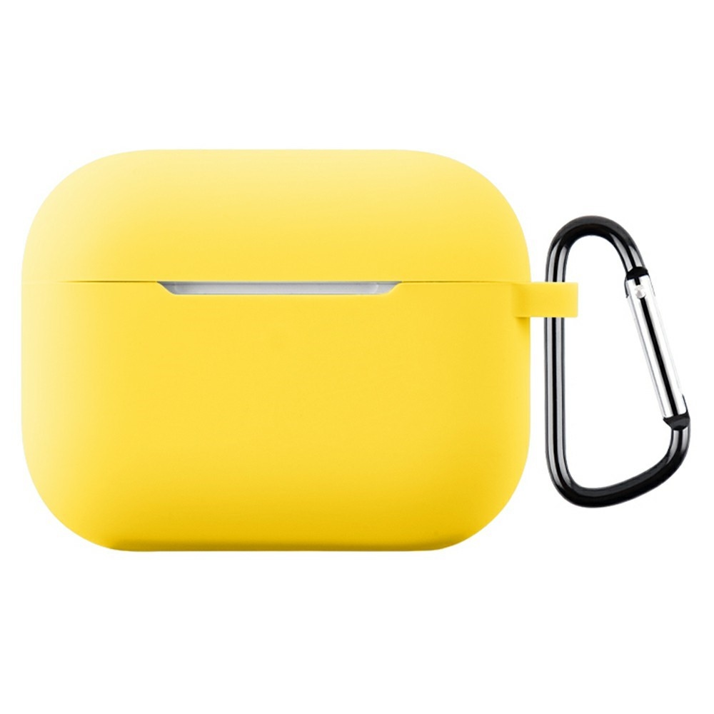 Carabi szilikon tok Apple AirPods Pro 3 készülékhez - sárga