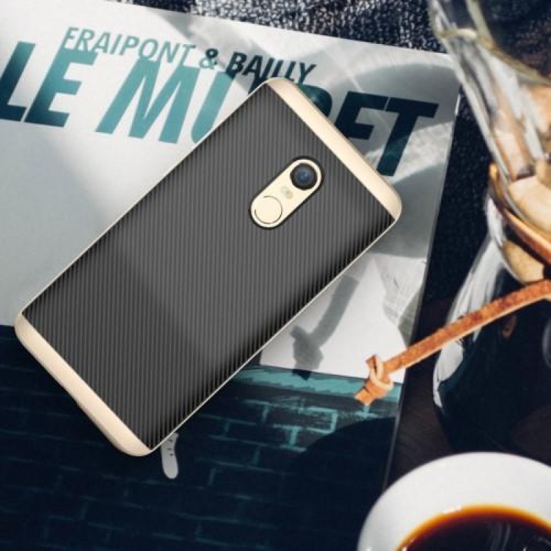 CARB tartós tok Xiaomi Redmi Note 4X-hez - arany színben