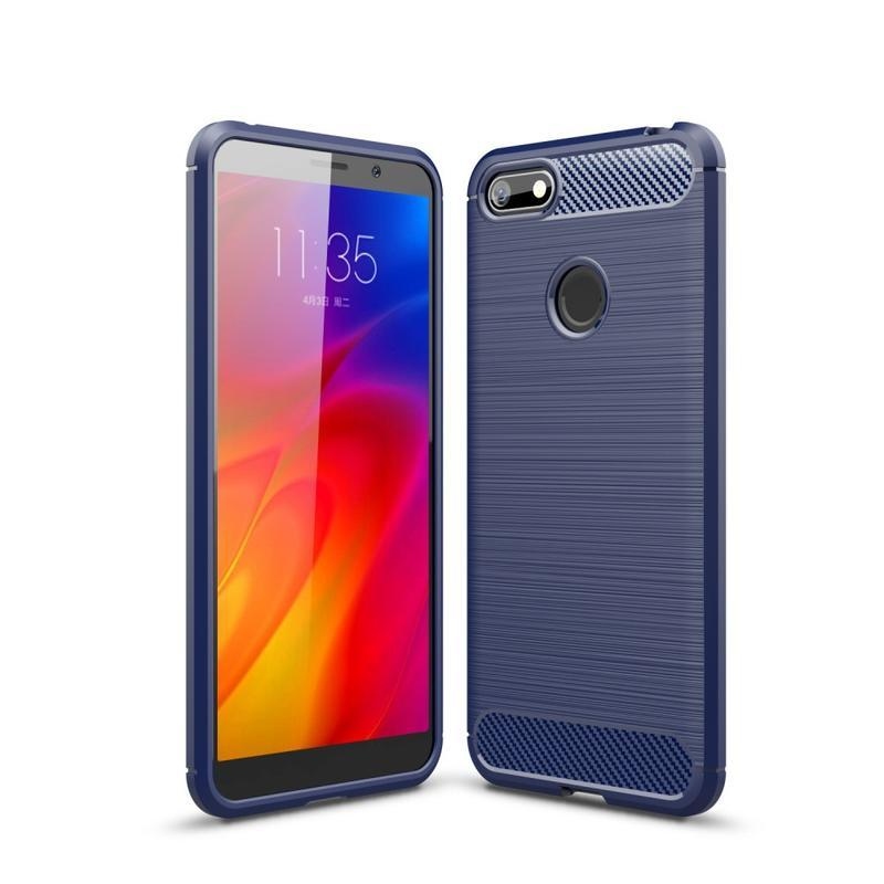 Szénálló zselés borítás Motorola Moto E6 Play készülékhez - kék