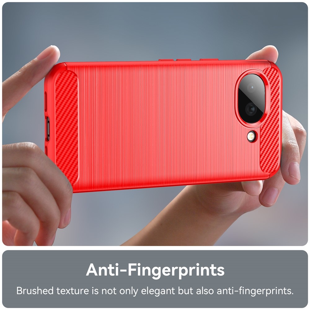 Szénálló zselés tok Google Pixel 10a - piros