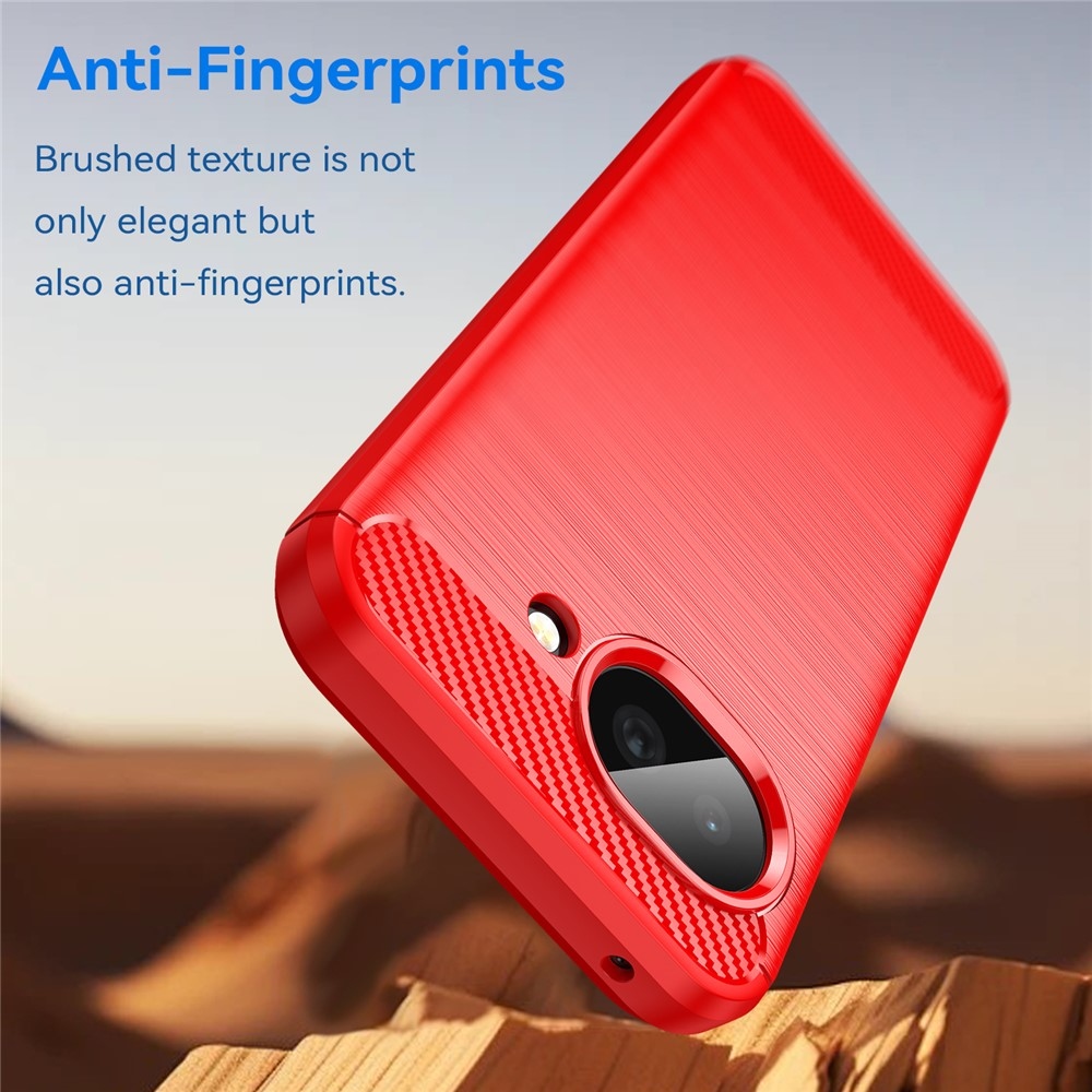 Szénálló zselés tok Google Pixel 10a - piros