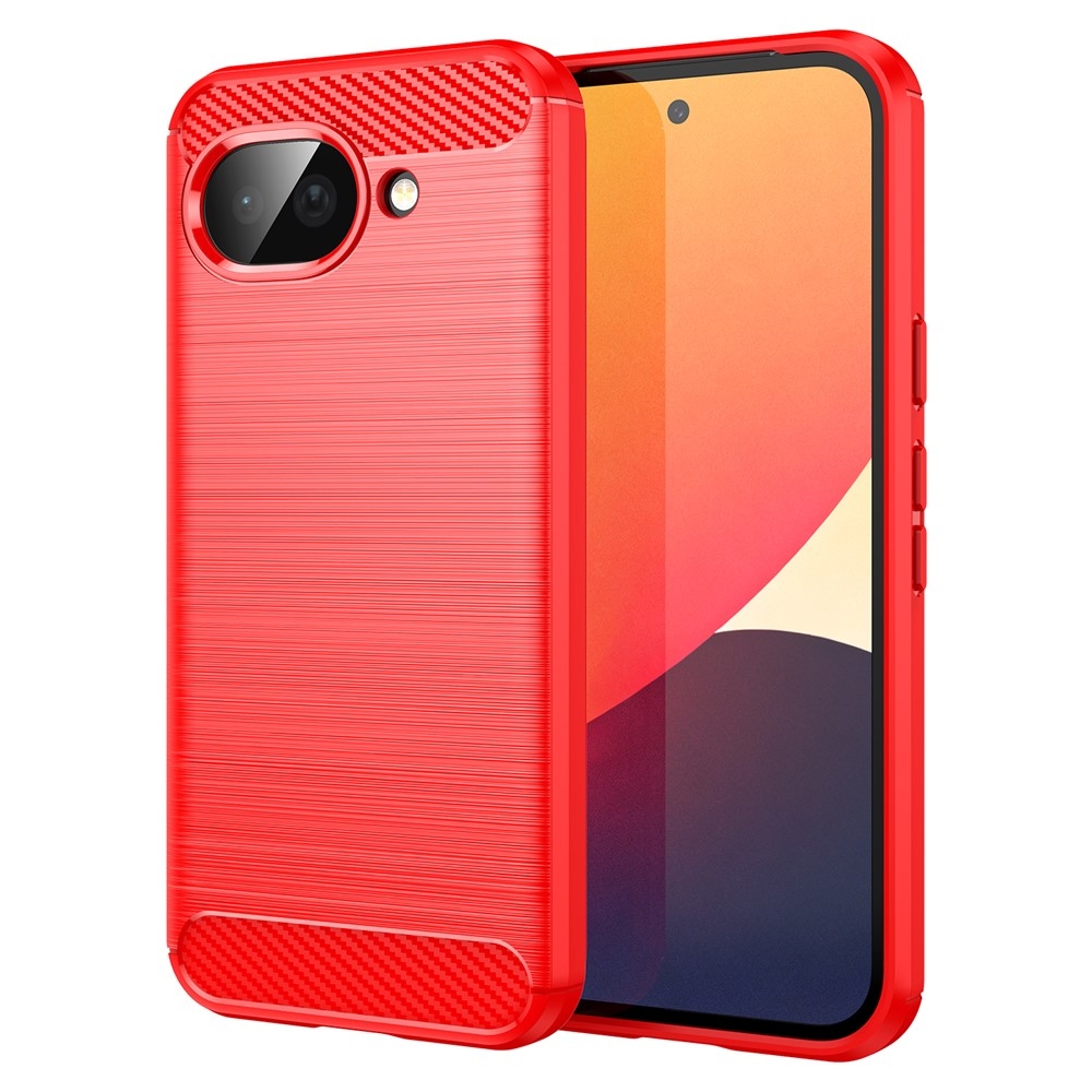 Szénálló zselés tok Google Pixel 10a - piros