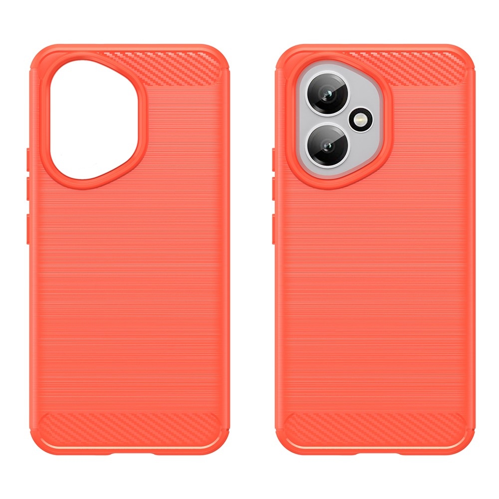 Szénálló zselés tok a Honor 400-hoz - piros